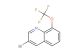 3-bromo-8-(trifluoromethoxy)quinoline