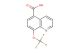 8-(trifluoromethoxy)quinoline-5-carboxylic acid