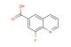 8-fluoroquinoline-6-carboxylic acid