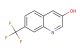 7-(trifluoromethyl)quinolin-3-ol