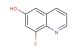 8-fluoroquinolin-6-ol