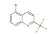 5-bromo-2-(trifluoromethyl)quinoline