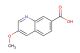 3-methoxyquinoline-7-carboxylic acid