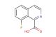 8-fluoroisoquinoline-1-carboxylic acid