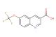 6-(trifluoromethoxy)quinoline-3-carboxylic acid
