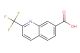 2-(trifluoromethyl)quinoline-7-carboxylic acid