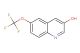 6-(trifluoromethoxy)quinolin-3-ol