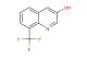 8-(trifluoromethyl)quinolin-3-ol