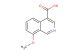 8-methoxyisoquinoline-4-carboxylic acid