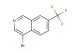 4-bromo-7-(trifluoromethyl)isoquinoline