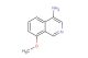 8-methoxyisoquinolin-4-amine