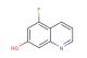5-fluoroquinolin-7-ol
