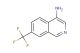 7-(trifluoromethyl)isoquinolin-4-amine