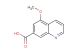 5-methoxyquinoline-7-carboxylic acid
