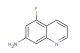 5-fluoroquinolin-7-amine