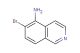 6-bromoisoquinolin-5-amine