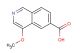 4-methoxyisoquinoline-6-carboxylic acid