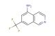 7-(trifluoromethyl)isoquinolin-5-amine