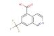 7-(trifluoromethyl)isoquinoline-5-carboxylic acid