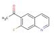 1-(7-fluoroquinolin-6-yl)ethanone