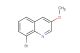 8-bromo-3-methoxyquinoline