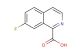 7-fluoroisoquinoline-1-carboxylic acid