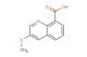3-methoxyquinoline-8-carboxylic acid