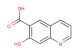 7-hydroxyquinoline-6-carboxylic acid