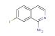 7-fluoroisoquinolin-1-amine