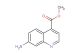 methyl 7-aminoquinoline-4-carboxylate