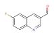 6-fluoroquinoline-3-carbaldehyde