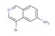 4-bromoisoquinolin-6-amine