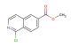 methyl 1-chloroisoquinoline-6-carboxylate