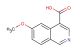 6-methoxyisoquinoline-4-carboxylic acid