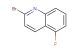2-bromo-5-fluoroquinoline