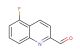 5-fluoroquinoline-2-carbaldehyde