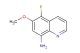 5-fluoro-6-methoxyquinolin-8-amine