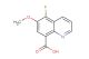 5-fluoro-6-methoxyquinoline-8-carboxylic acid