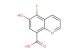 5-fluoro-6-hydroxyquinoline-8-carboxylic acid