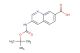 3-(tert-butoxycarbonylamino)quinoline-7-carboxylic acid