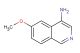 6-methoxyisoquinolin-4-amine