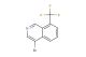 4-bromo-8-(trifluoromethyl)isoquinoline