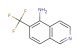 6-(trifluoromethyl)isoquinolin-5-amine