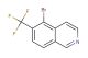 5-bromo-6-(trifluoromethyl)isoquinoline