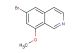 6-bromo-8-methoxyisoquinoline