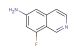 8-fluoroisoquinolin-6-amine