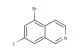 5-bromo-7-fluoroisoquinoline