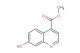 methyl 7-hydroxyquinoline-4-carboxylate