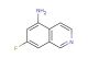 7-fluoroisoquinolin-5-amine