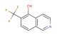 6-(trifluoromethyl)isoquinolin-5-ol